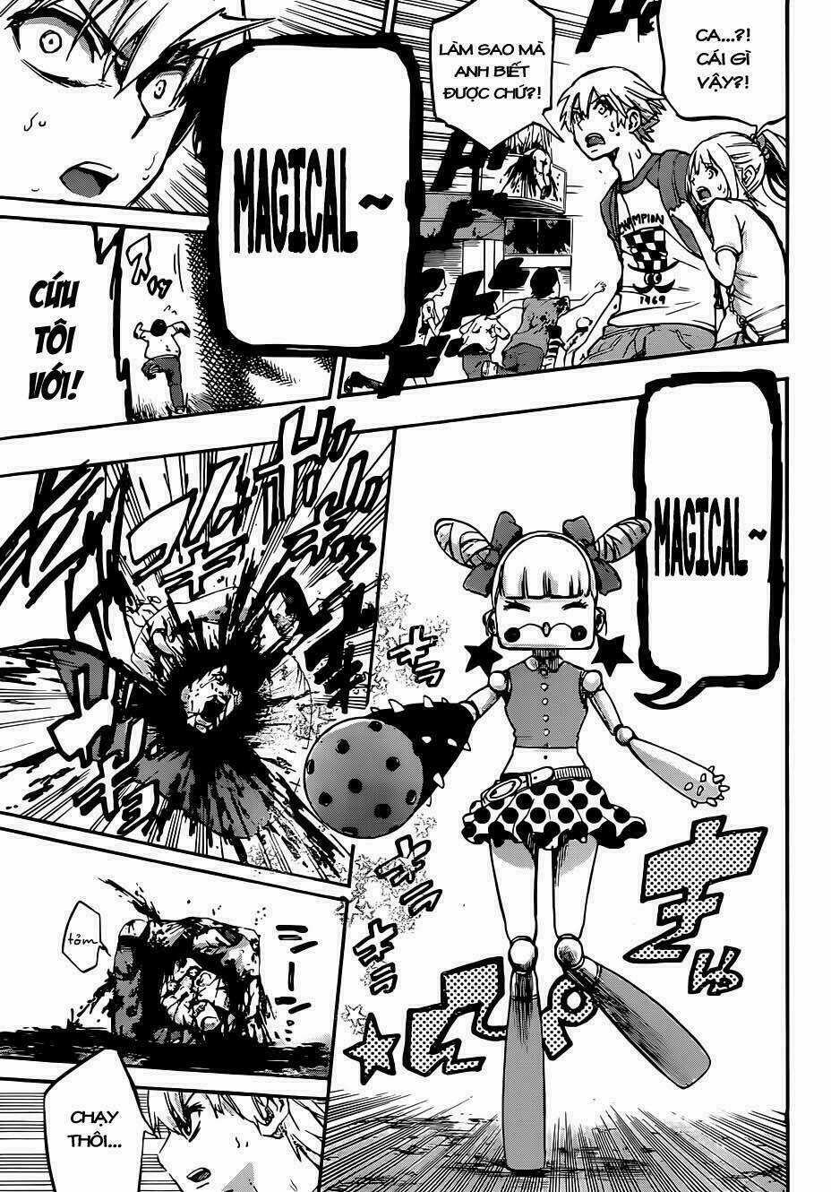 Mahou Shoujo Of The End Vs Hakaijuu Vs Versus Earth Chapter 1 trang 2