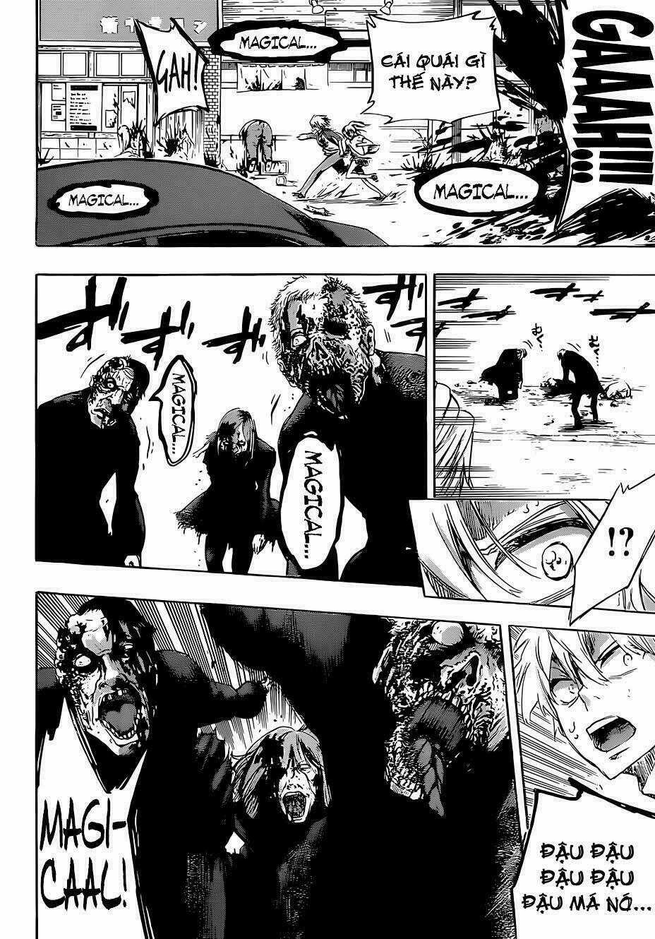 Mahou Shoujo Of The End Vs Hakaijuu Vs Versus Earth Chapter 1 trang 3