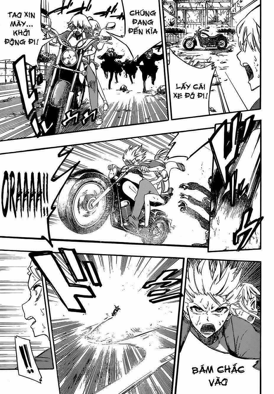 Mahou Shoujo Of The End Vs Hakaijuu Vs Versus Earth Chapter 1 trang 4