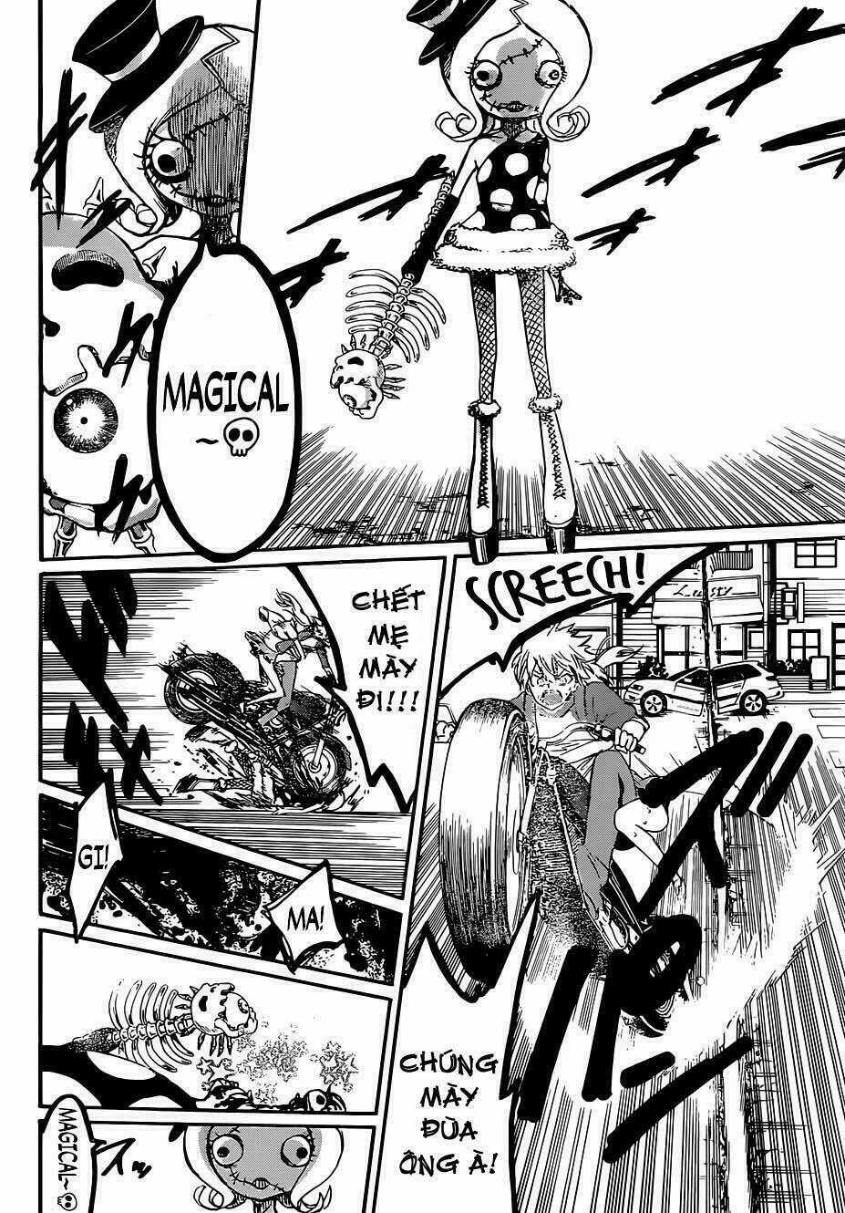 Mahou Shoujo Of The End Vs Hakaijuu Vs Versus Earth Chapter 1 trang 5