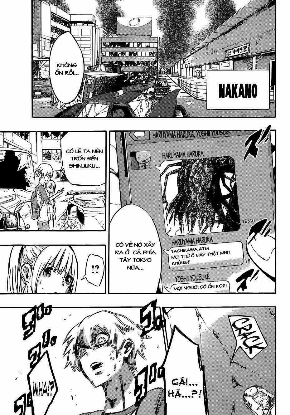 Mahou Shoujo Of The End Vs Hakaijuu Vs Versus Earth Chapter 1 trang 6