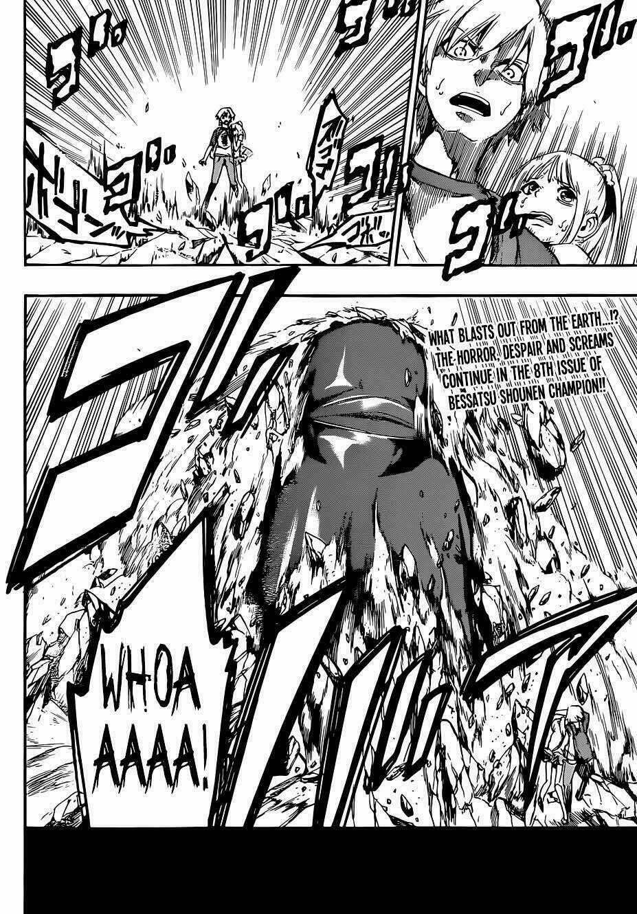 Mahou Shoujo Of The End Vs Hakaijuu Vs Versus Earth Chapter 1 trang 7
