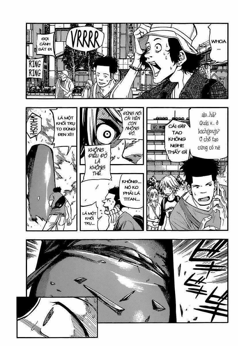 Mahou Shoujo Of The End Vs Hakaijuu Vs Versus Earth Chapter 2 trang 2