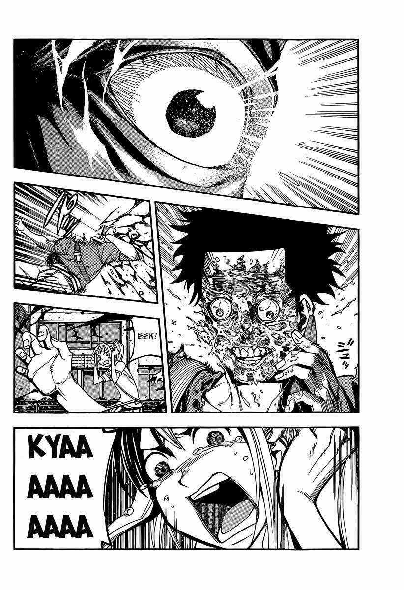 Mahou Shoujo Of The End Vs Hakaijuu Vs Versus Earth Chapter 2 trang 3
