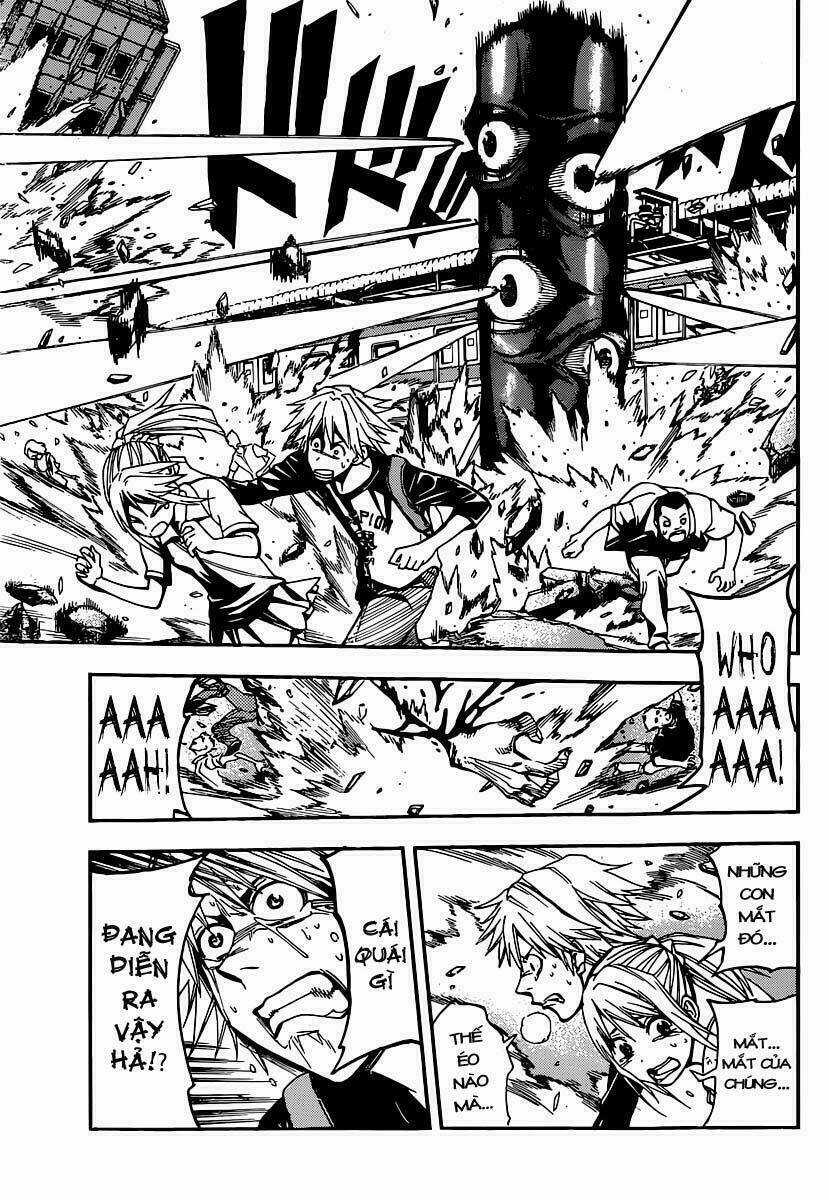 Mahou Shoujo Of The End Vs Hakaijuu Vs Versus Earth Chapter 2 trang 4