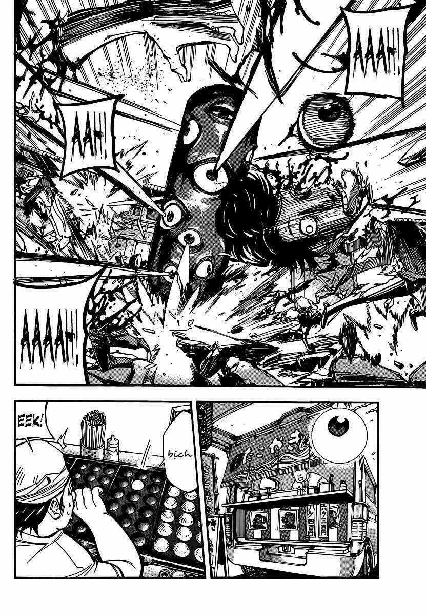 Mahou Shoujo Of The End Vs Hakaijuu Vs Versus Earth Chapter 2 trang 5