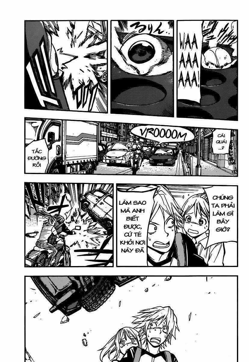 Mahou Shoujo Of The End Vs Hakaijuu Vs Versus Earth Chapter 2 trang 6