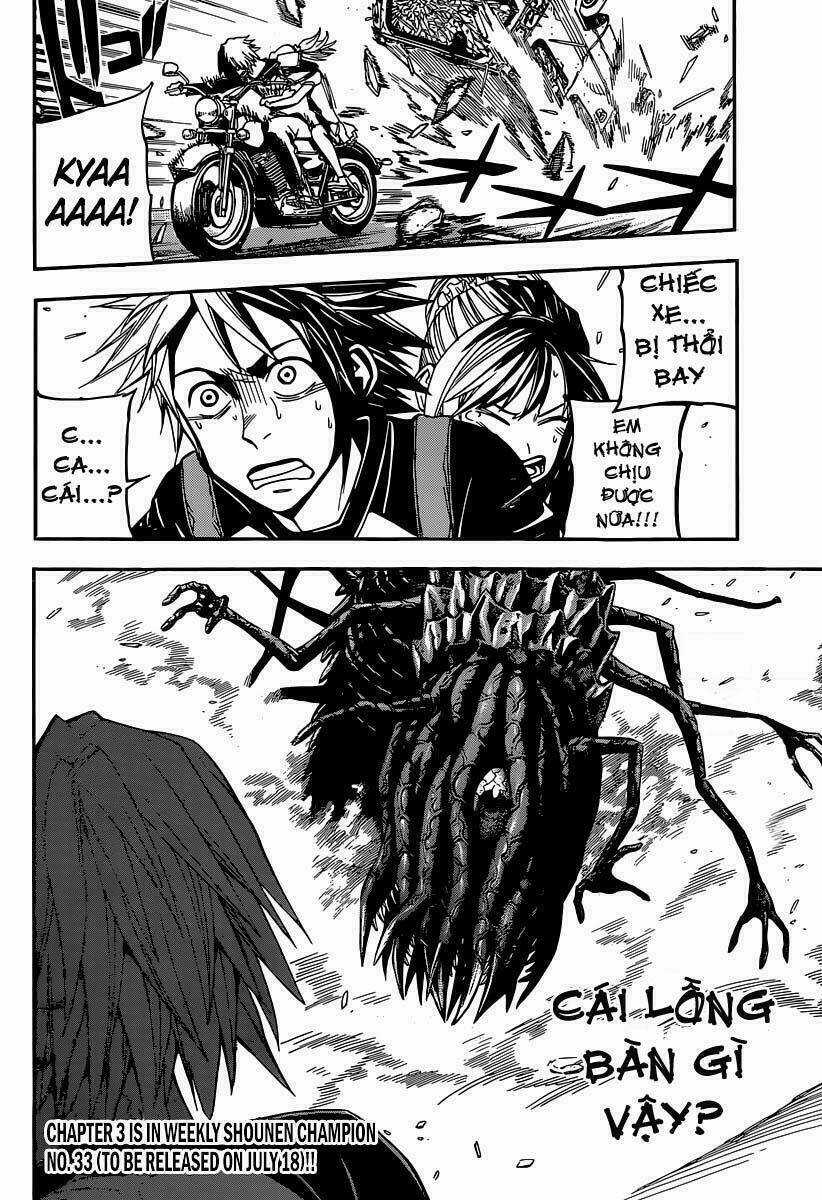 Mahou Shoujo Of The End Vs Hakaijuu Vs Versus Earth Chapter 2 trang 7