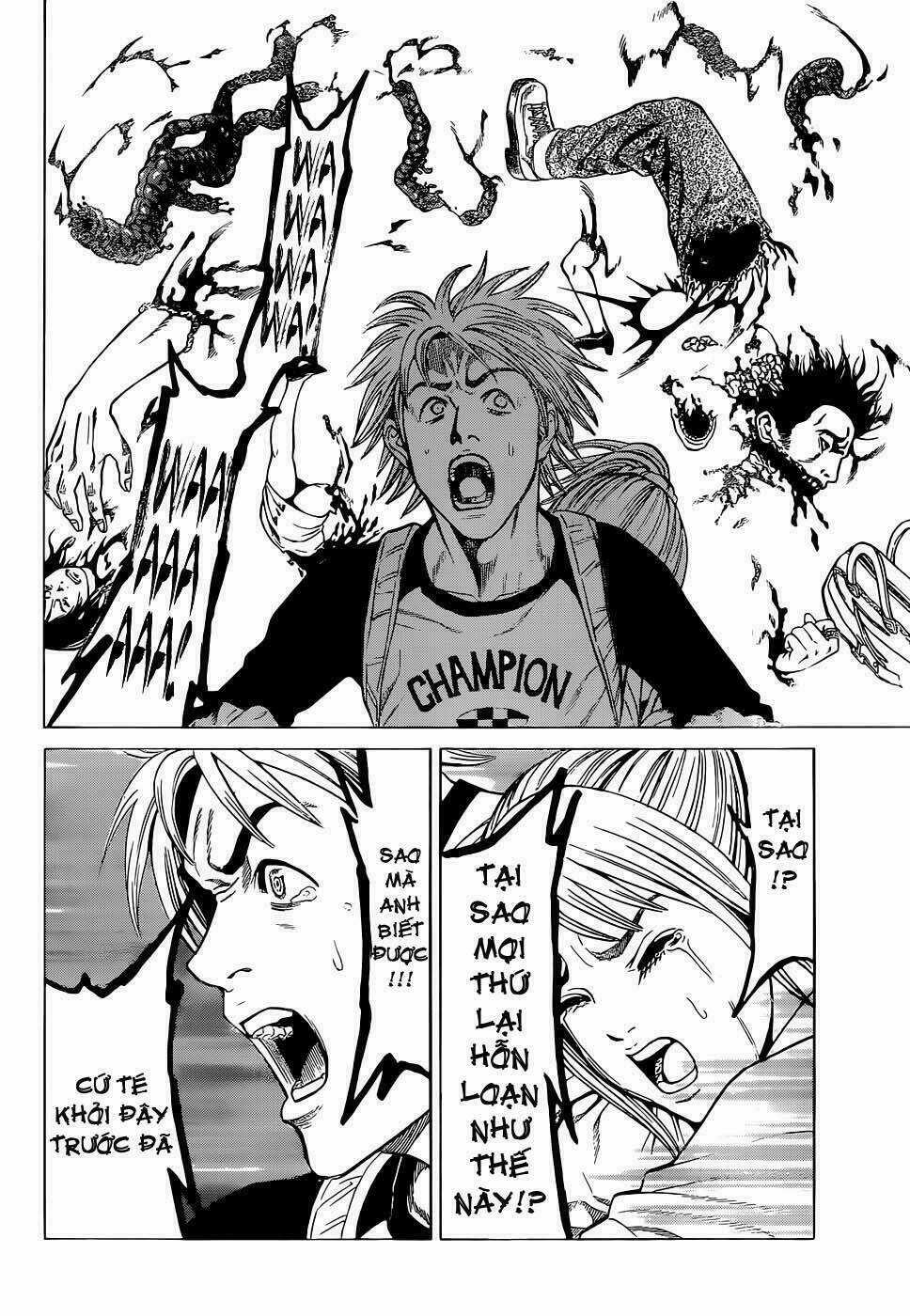 Mahou Shoujo Of The End Vs Hakaijuu Vs Versus Earth Chapter 3 trang 3