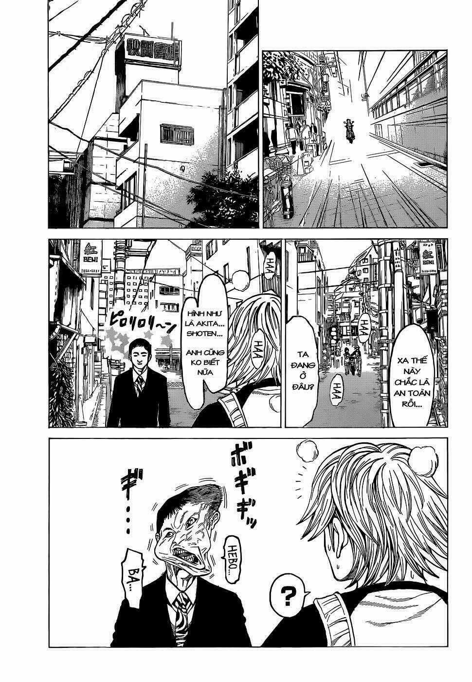 Mahou Shoujo Of The End Vs Hakaijuu Vs Versus Earth Chapter 3 trang 4