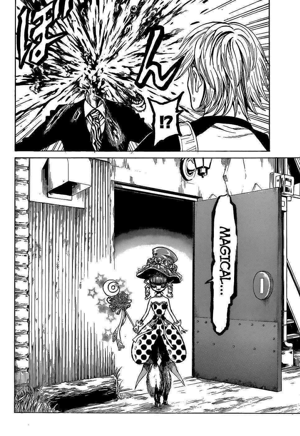 Mahou Shoujo Of The End Vs Hakaijuu Vs Versus Earth Chapter 3 trang 5