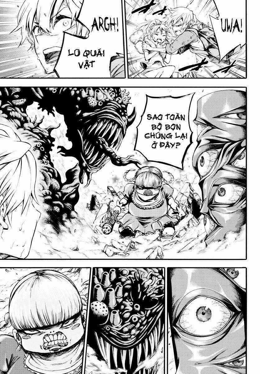 Mahou Shoujo Of The End Vs Hakaijuu Vs Versus Earth Chapter 4 trang 2