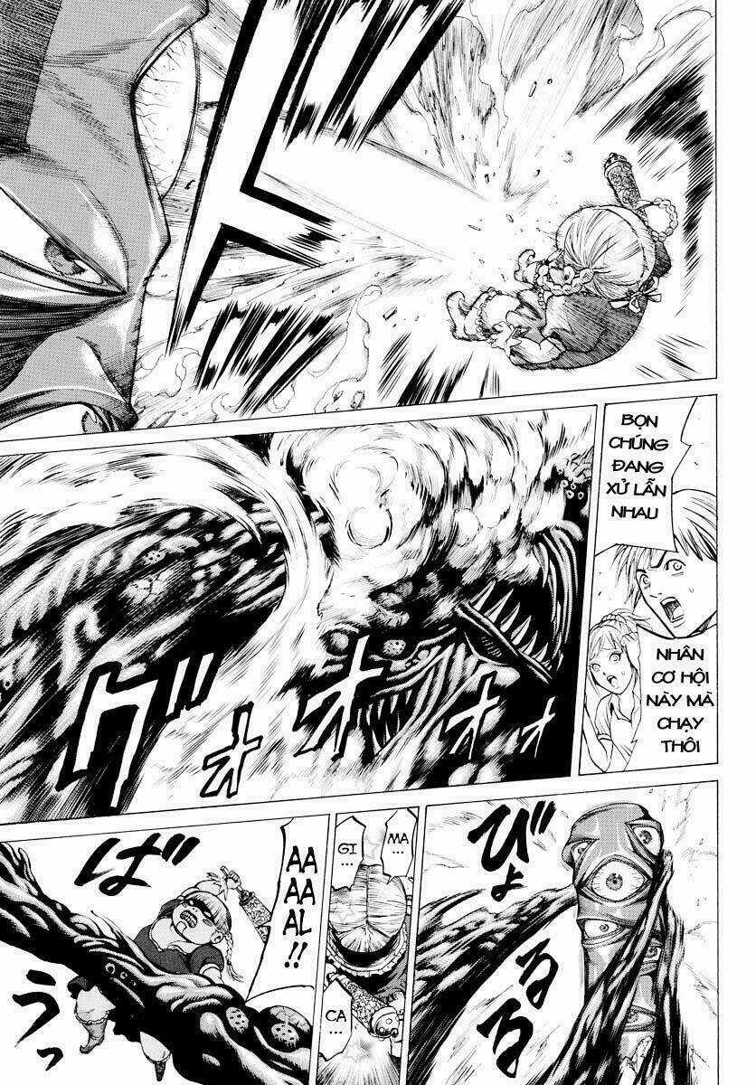 Mahou Shoujo Of The End Vs Hakaijuu Vs Versus Earth Chapter 4 trang 4