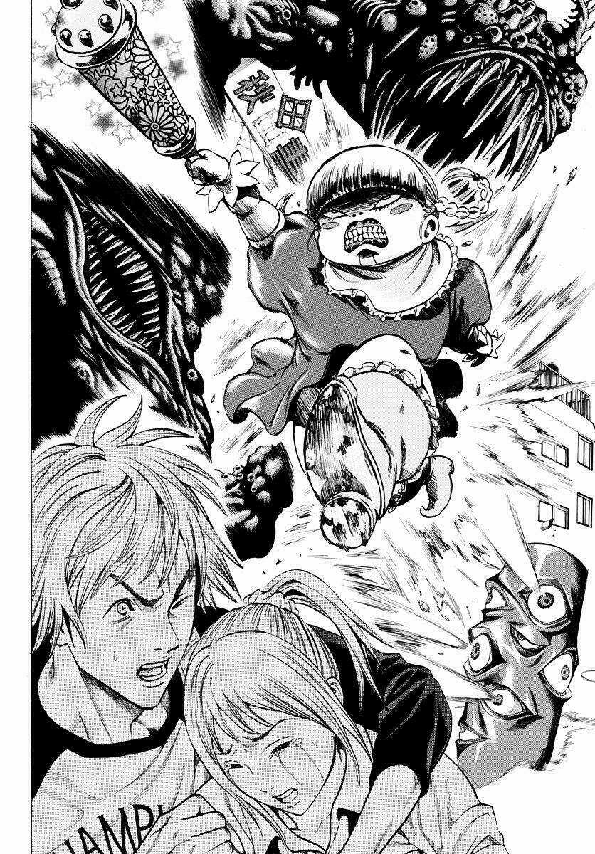 Mahou Shoujo Of The End Vs Hakaijuu Vs Versus Earth Chapter 4 trang 5