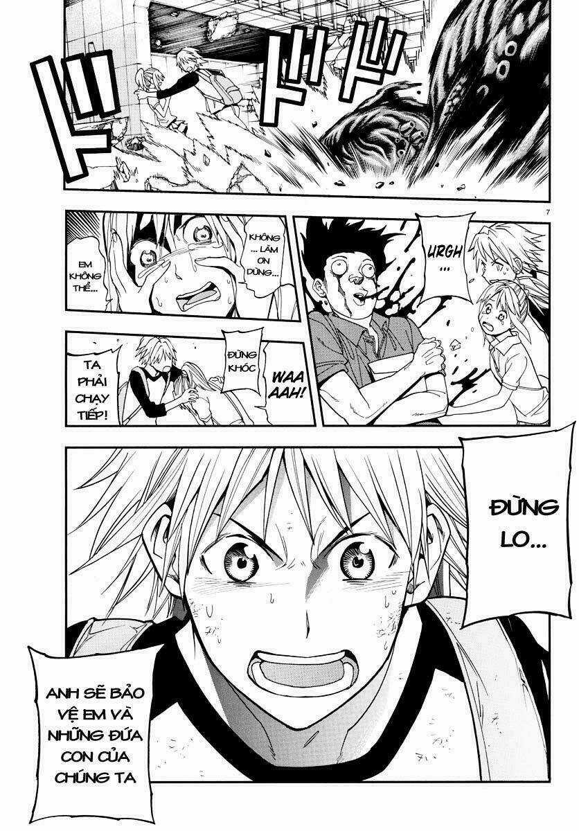 Mahou Shoujo Of The End Vs Hakaijuu Vs Versus Earth Chapter 4 trang 6