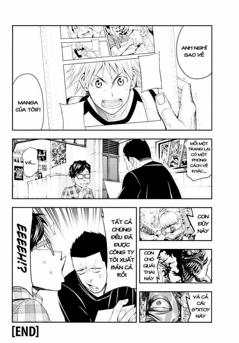 Mahou Shoujo Of The End Vs Hakaijuu Vs Versus Earth Chapter 4 trang 7