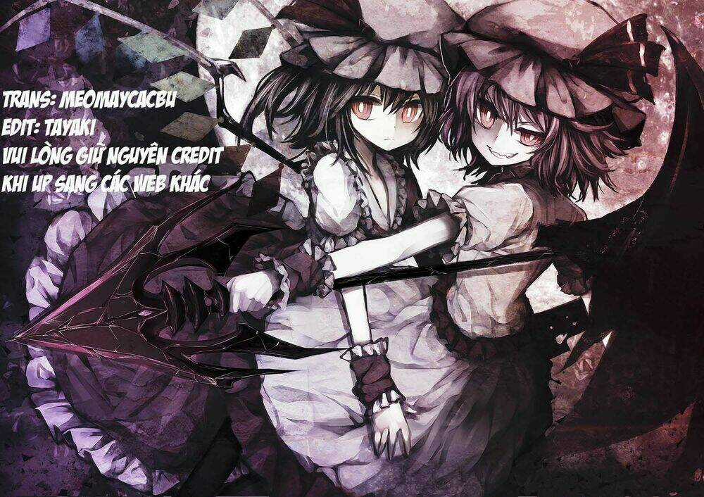 Mahou Shoujo Of The End Vs Hakaijuu Vs Versus Earth Chapter 4 trang 8