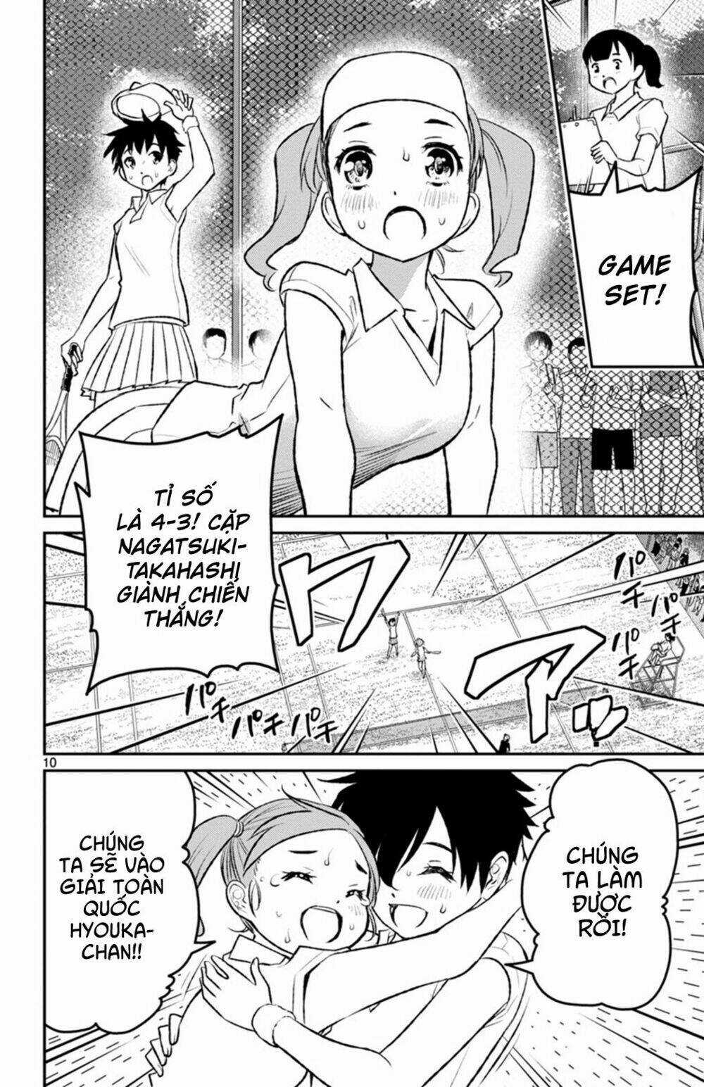 Mahou Shoujo Site Sept Chapter 1 trang 10