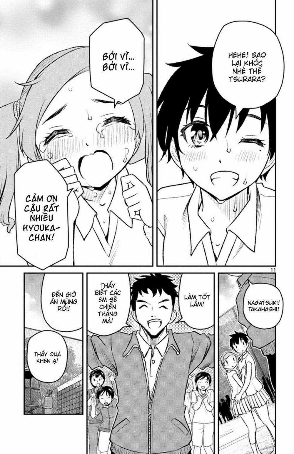 Mahou Shoujo Site Sept Chapter 1 trang 11