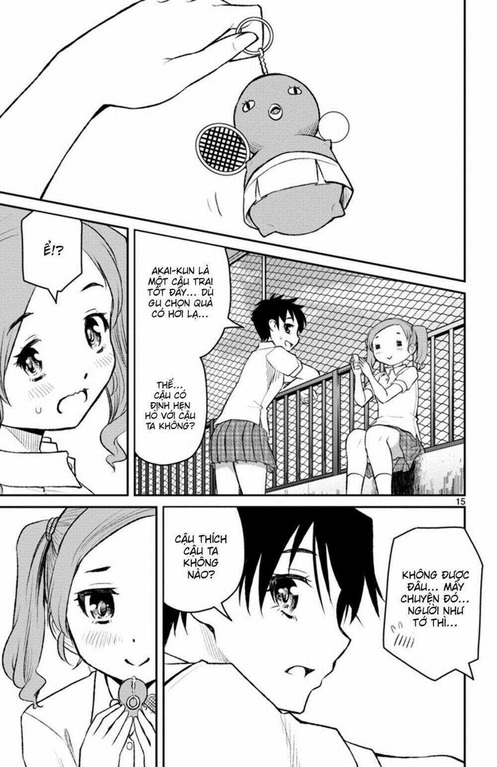 Mahou Shoujo Site Sept Chapter 1 trang 15