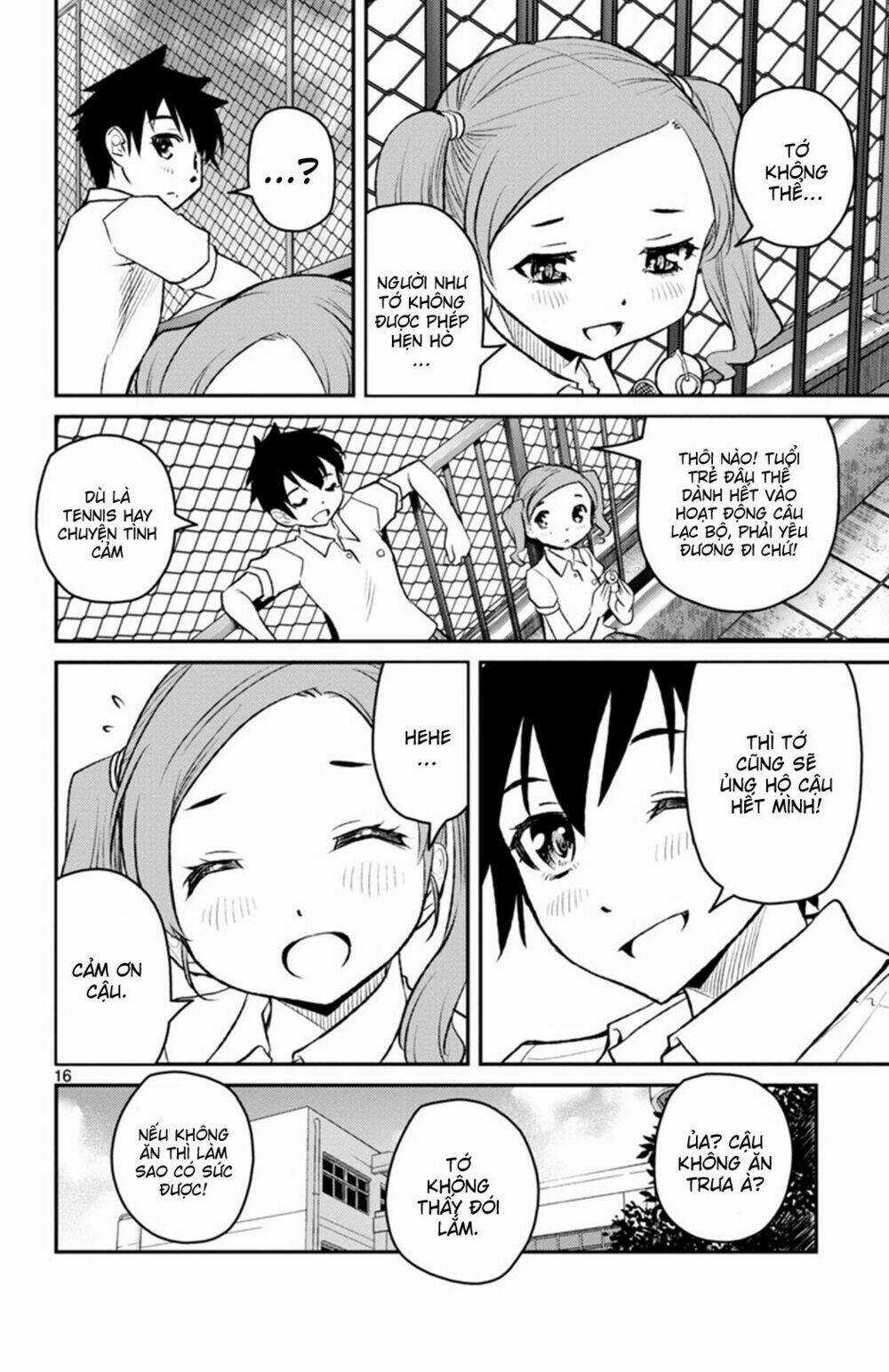 Mahou Shoujo Site Sept Chapter 1 trang 16