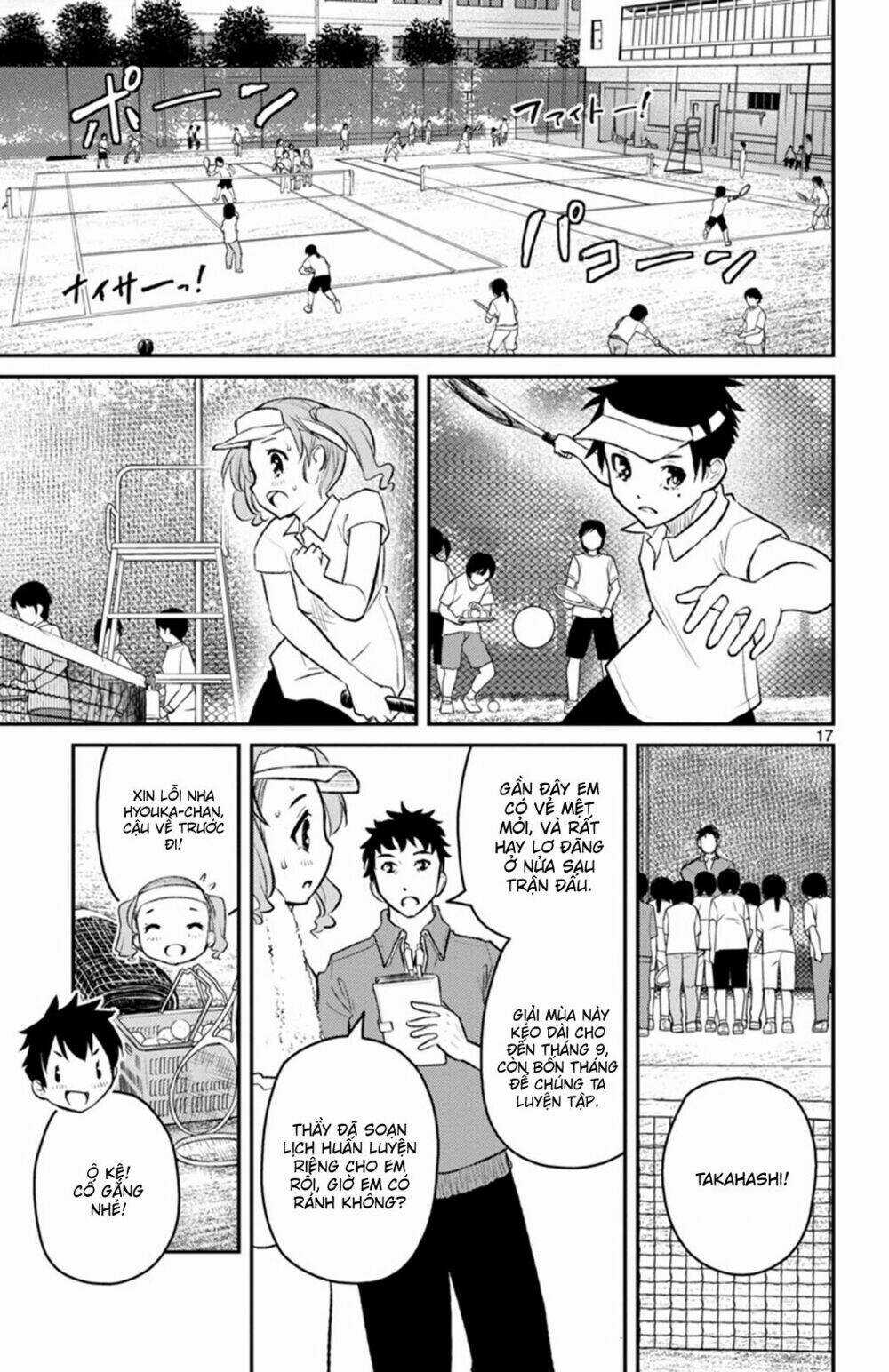 Mahou Shoujo Site Sept Chapter 1 trang 17