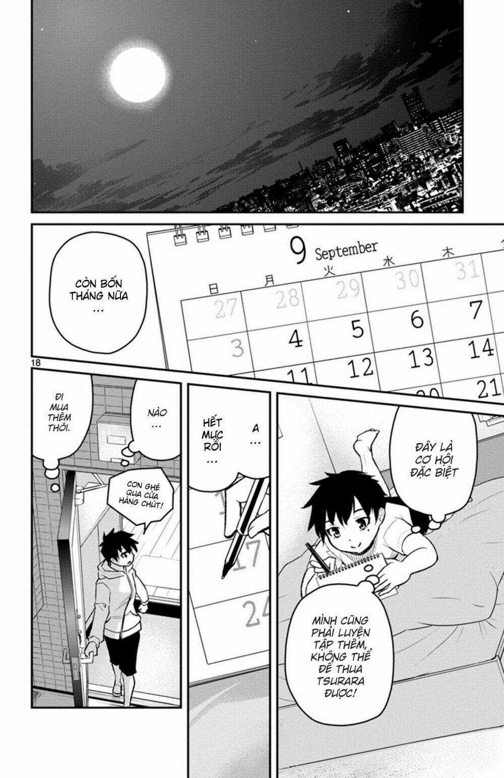 Mahou Shoujo Site Sept Chapter 1 trang 18