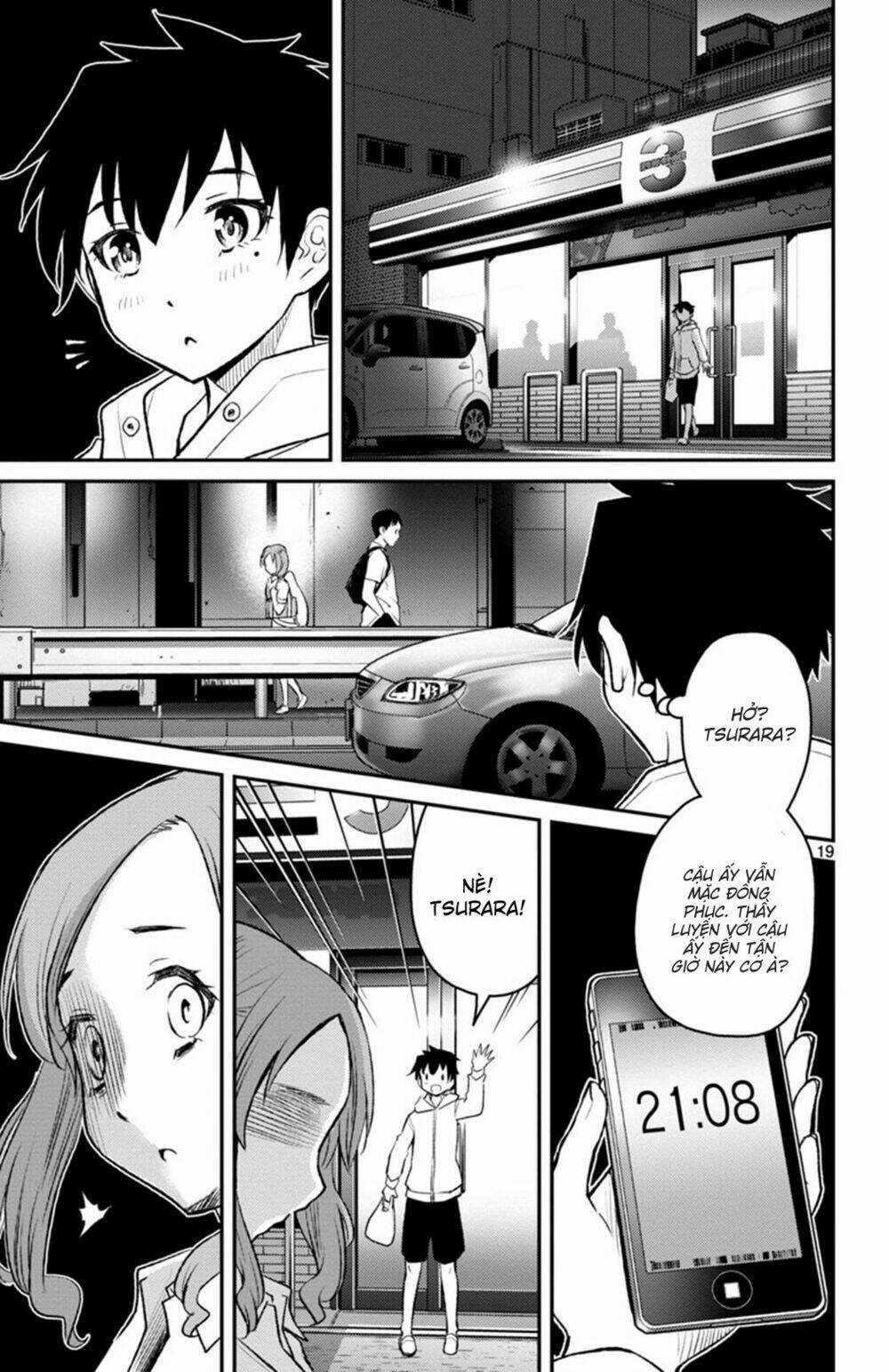 Mahou Shoujo Site Sept Chapter 1 trang 19