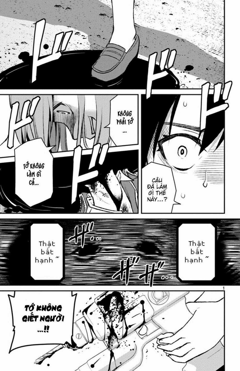 Mahou Shoujo Site Sept Chapter 1 trang 2