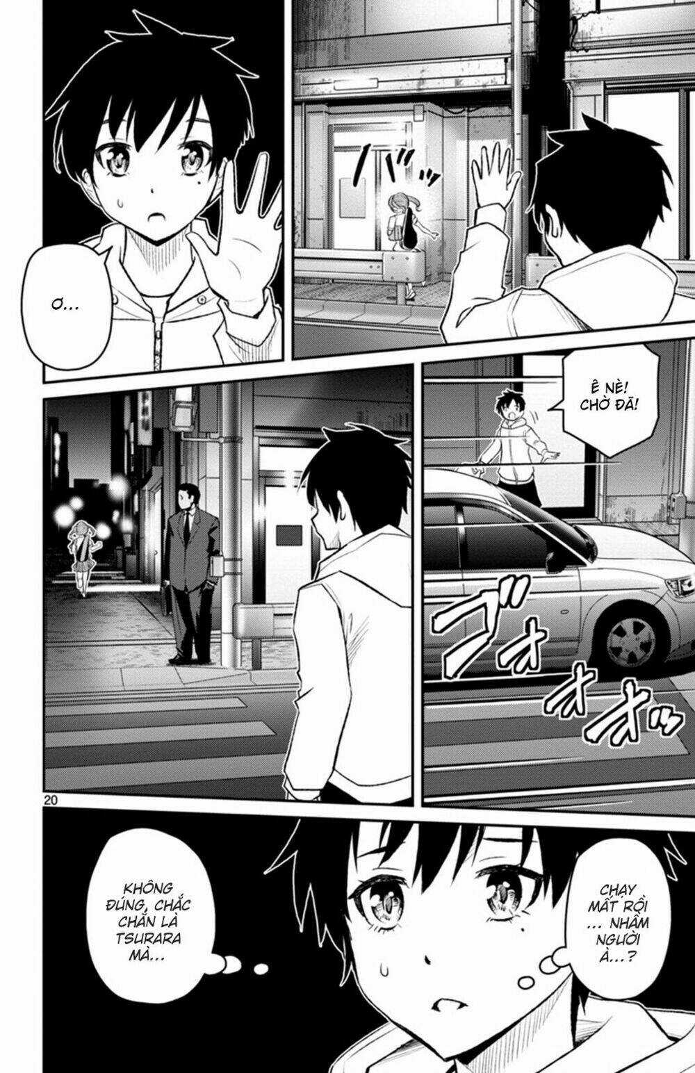 Mahou Shoujo Site Sept Chapter 1 trang 20