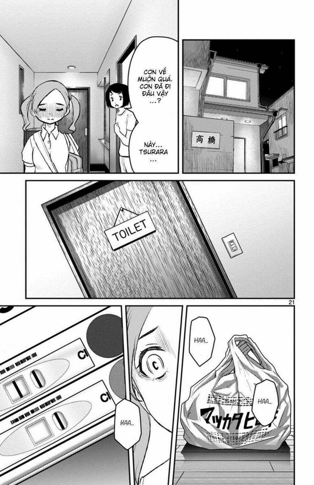 Mahou Shoujo Site Sept Chapter 1 trang 21