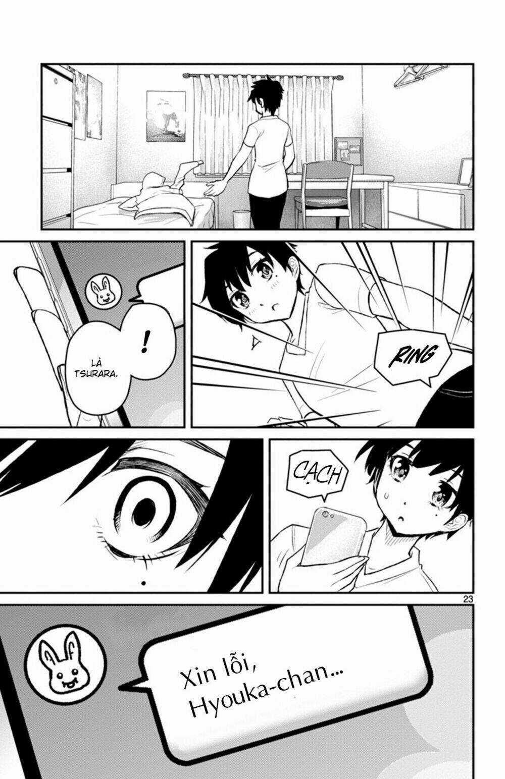 Mahou Shoujo Site Sept Chapter 1 trang 23