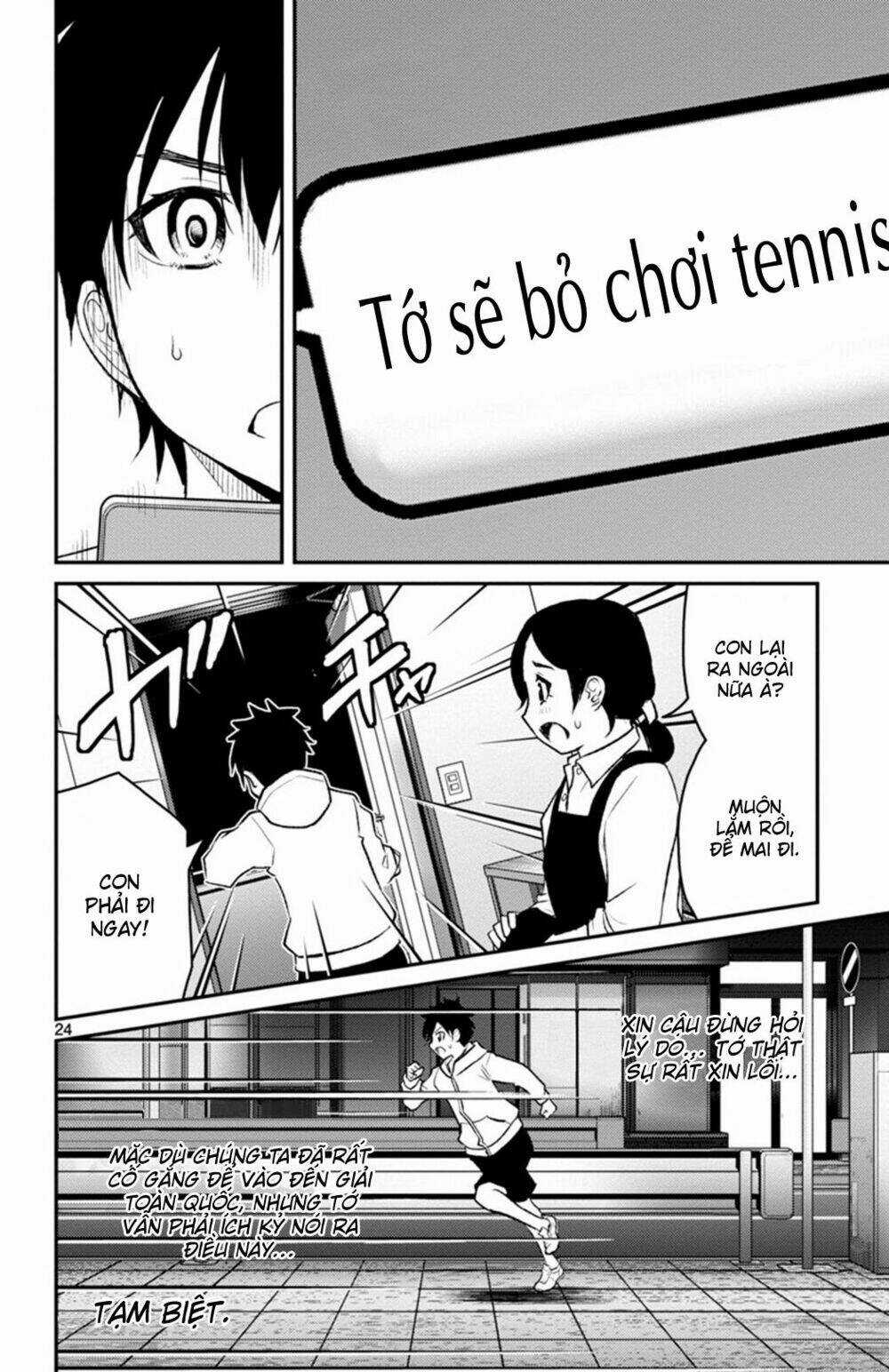 Mahou Shoujo Site Sept Chapter 1 trang 24