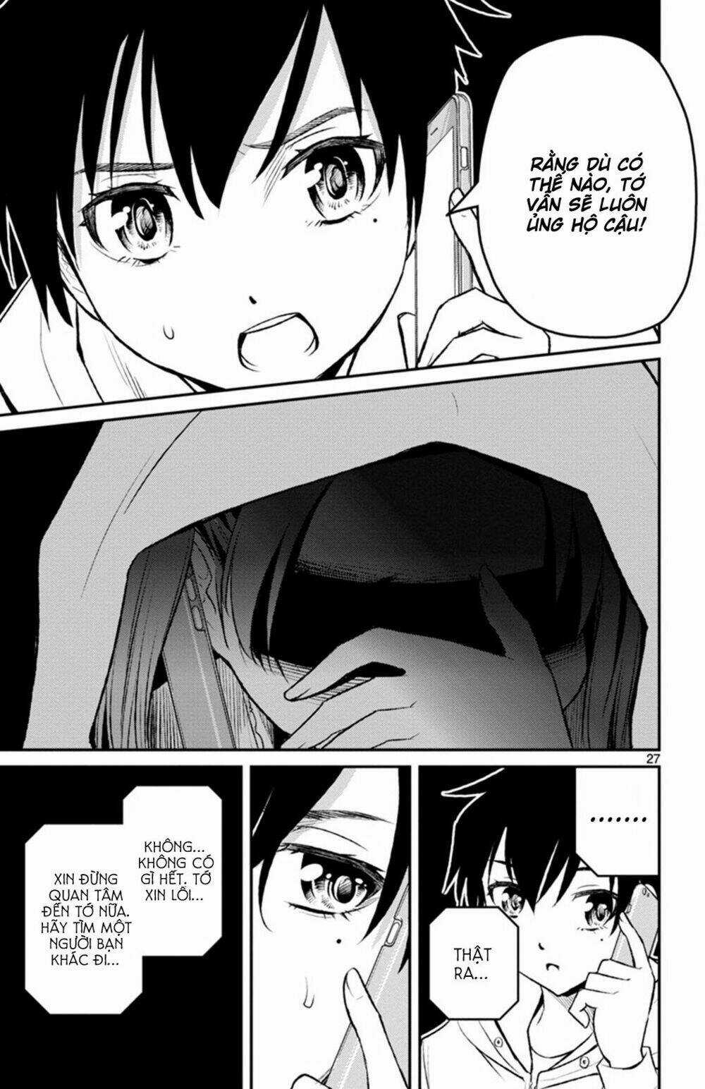 Mahou Shoujo Site Sept Chapter 1 trang 27