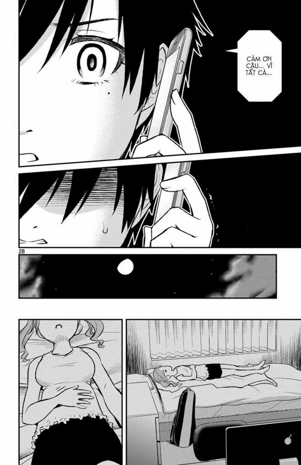 Mahou Shoujo Site Sept Chapter 1 trang 28