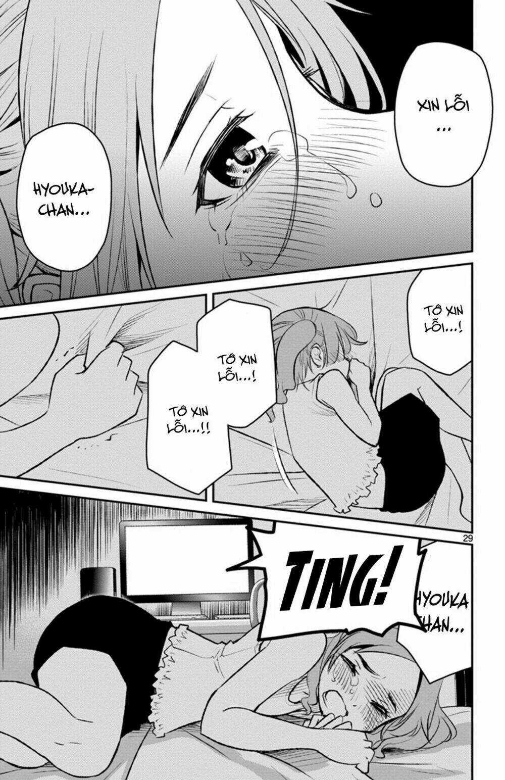 Mahou Shoujo Site Sept Chapter 1 trang 29