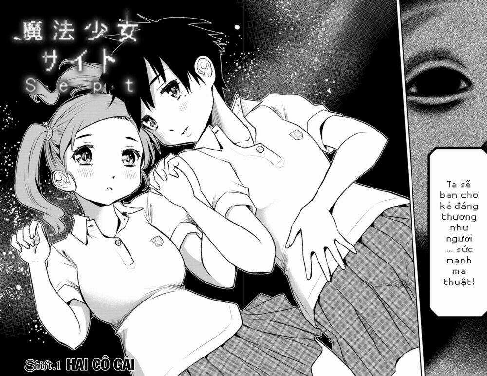 Mahou Shoujo Site Sept Chapter 1 trang 3
