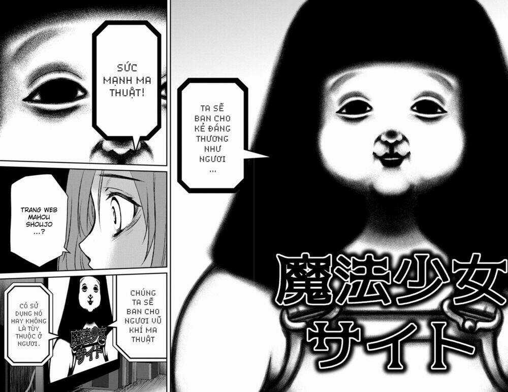 Mahou Shoujo Site Sept Chapter 1 trang 32