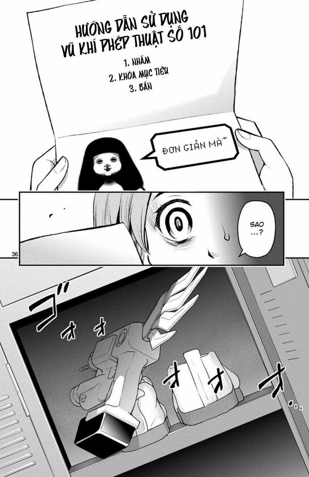 Mahou Shoujo Site Sept Chapter 1 trang 35