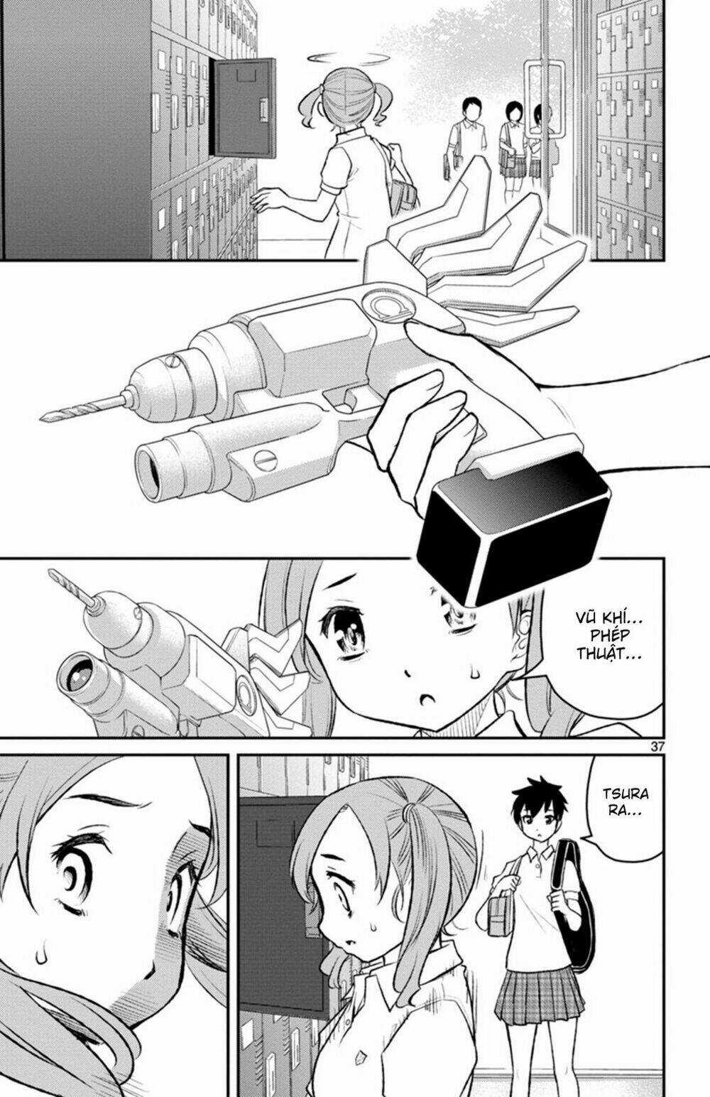 Mahou Shoujo Site Sept Chapter 1 trang 36