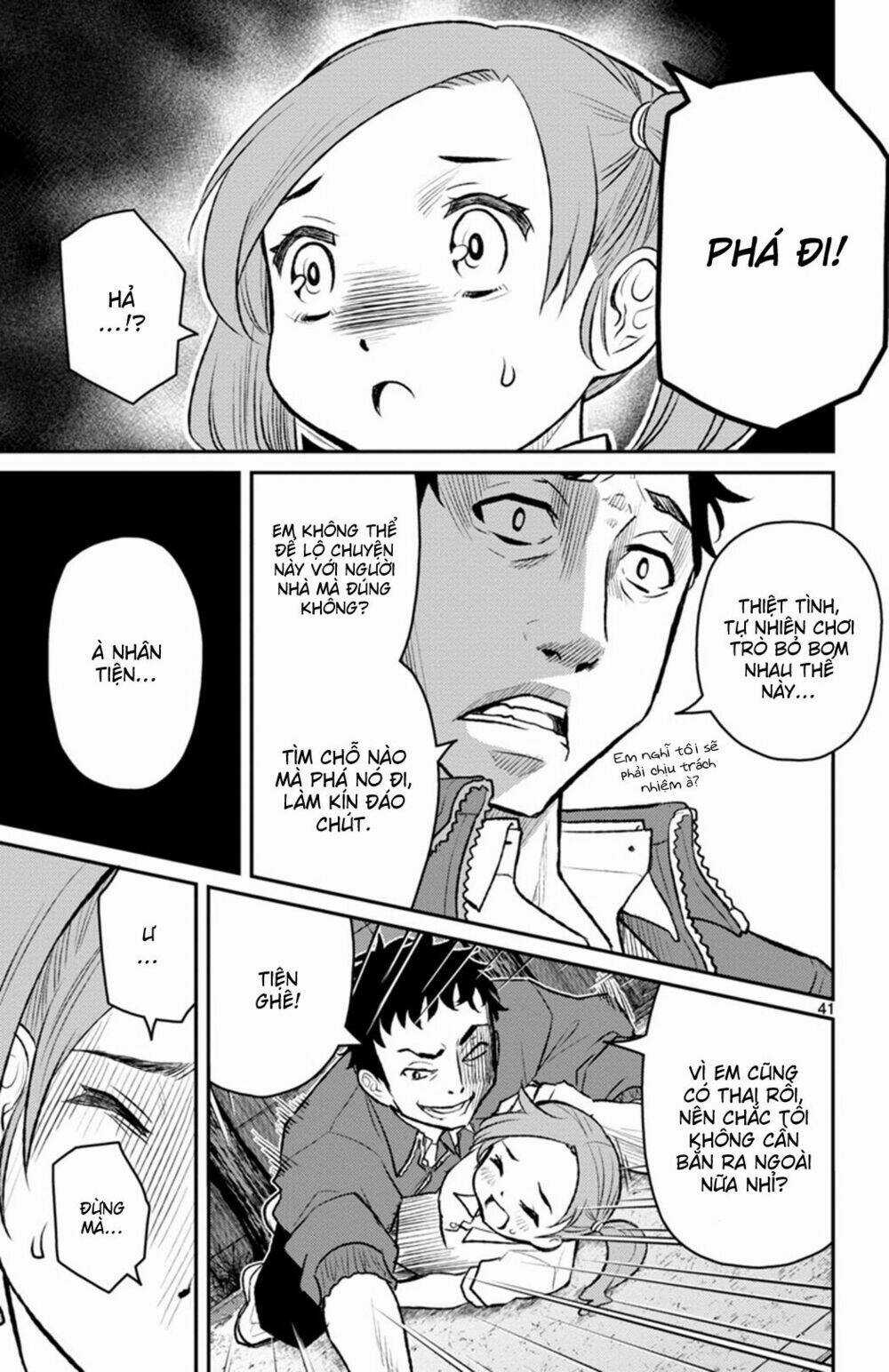 Mahou Shoujo Site Sept Chapter 1 trang 40