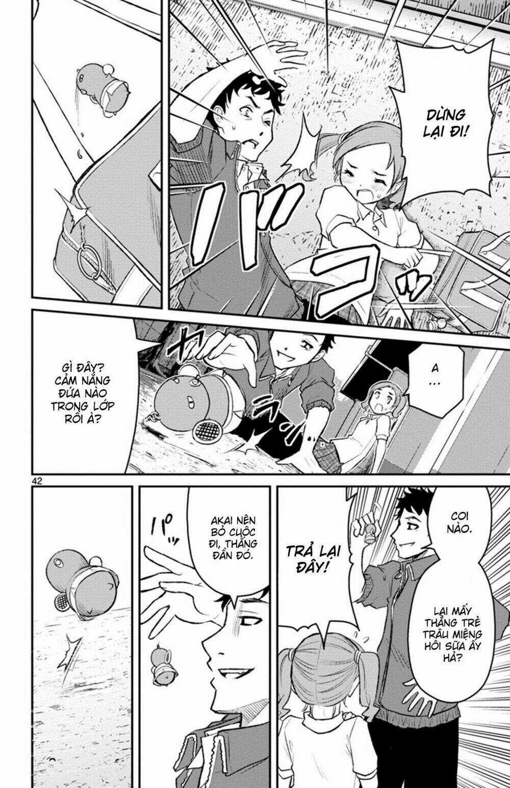 Mahou Shoujo Site Sept Chapter 1 trang 41