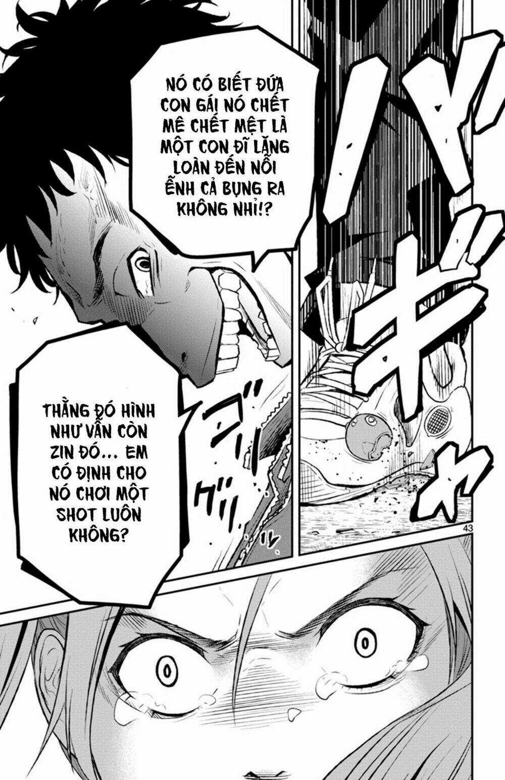 Mahou Shoujo Site Sept Chapter 1 trang 42