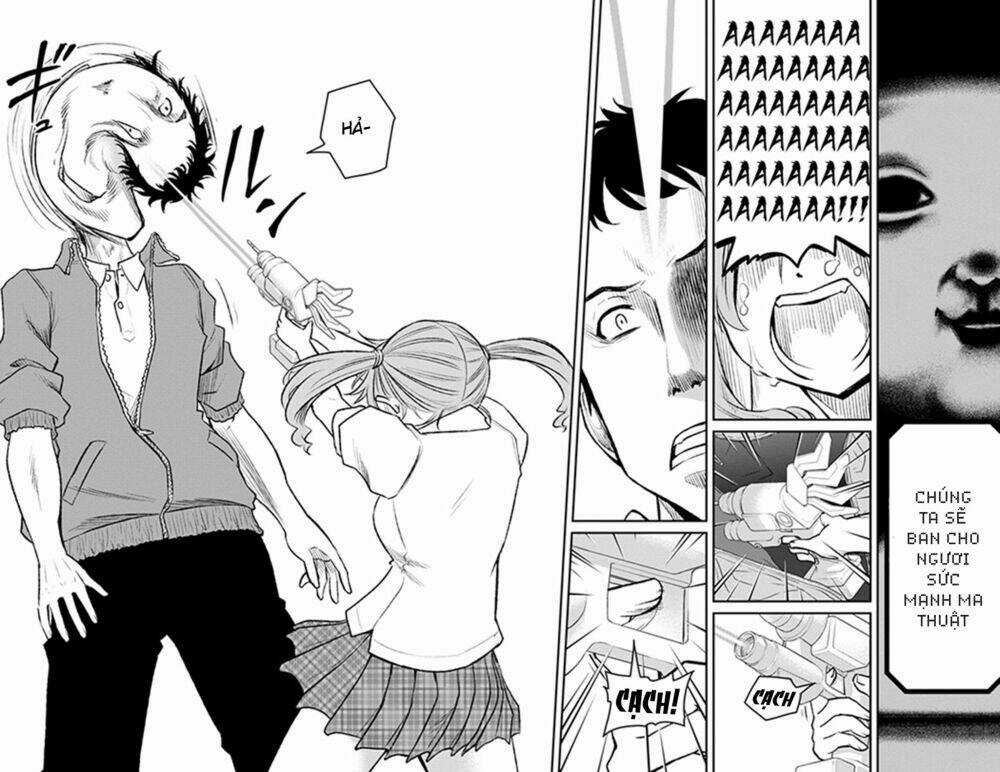 Mahou Shoujo Site Sept Chapter 1 trang 43