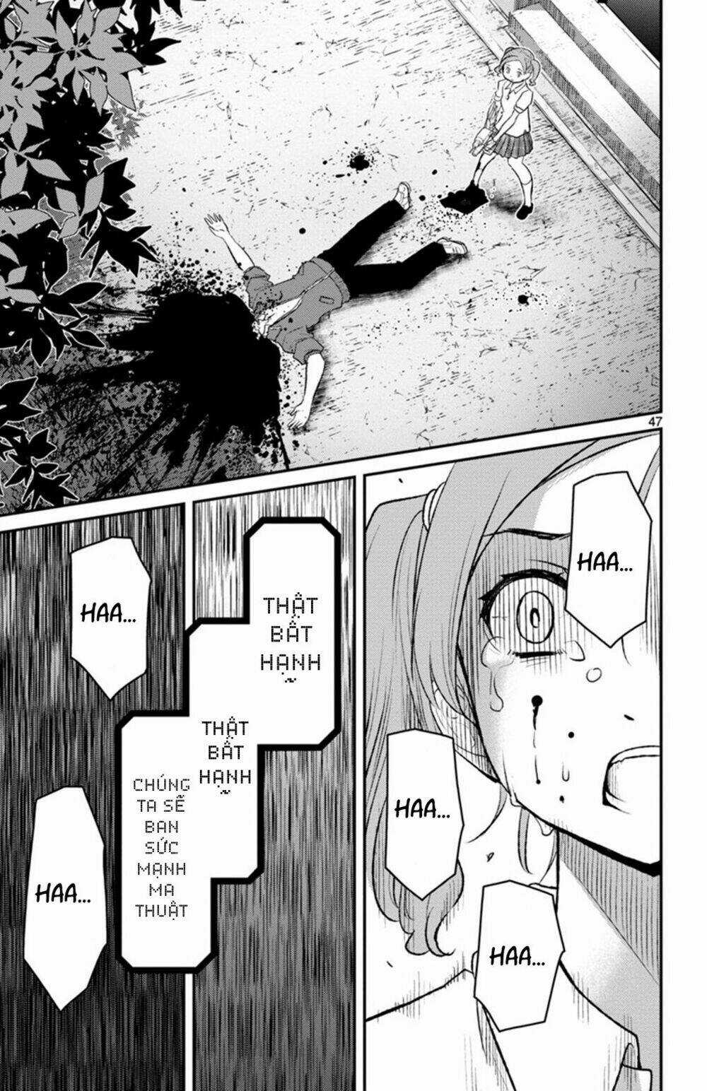 Mahou Shoujo Site Sept Chapter 1 trang 45