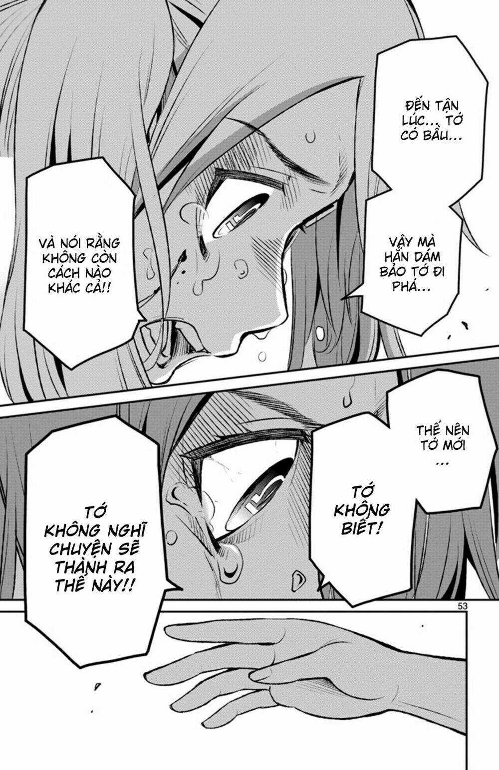 Mahou Shoujo Site Sept Chapter 1 trang 51