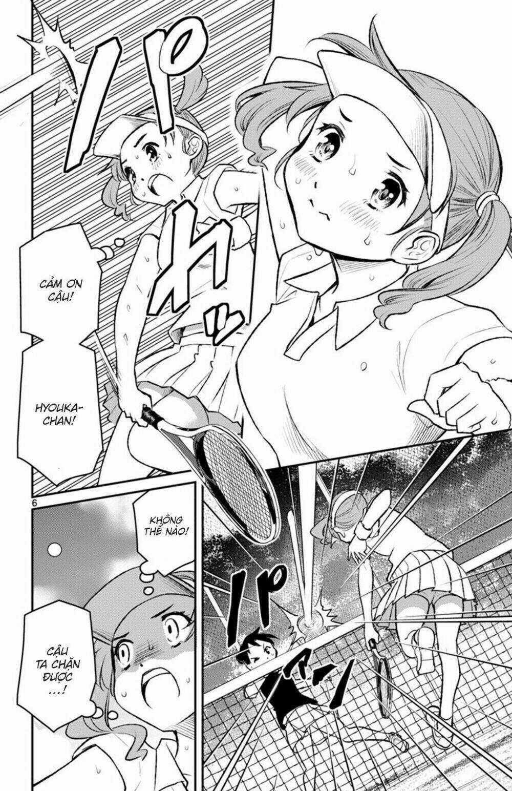 Mahou Shoujo Site Sept Chapter 1 trang 6