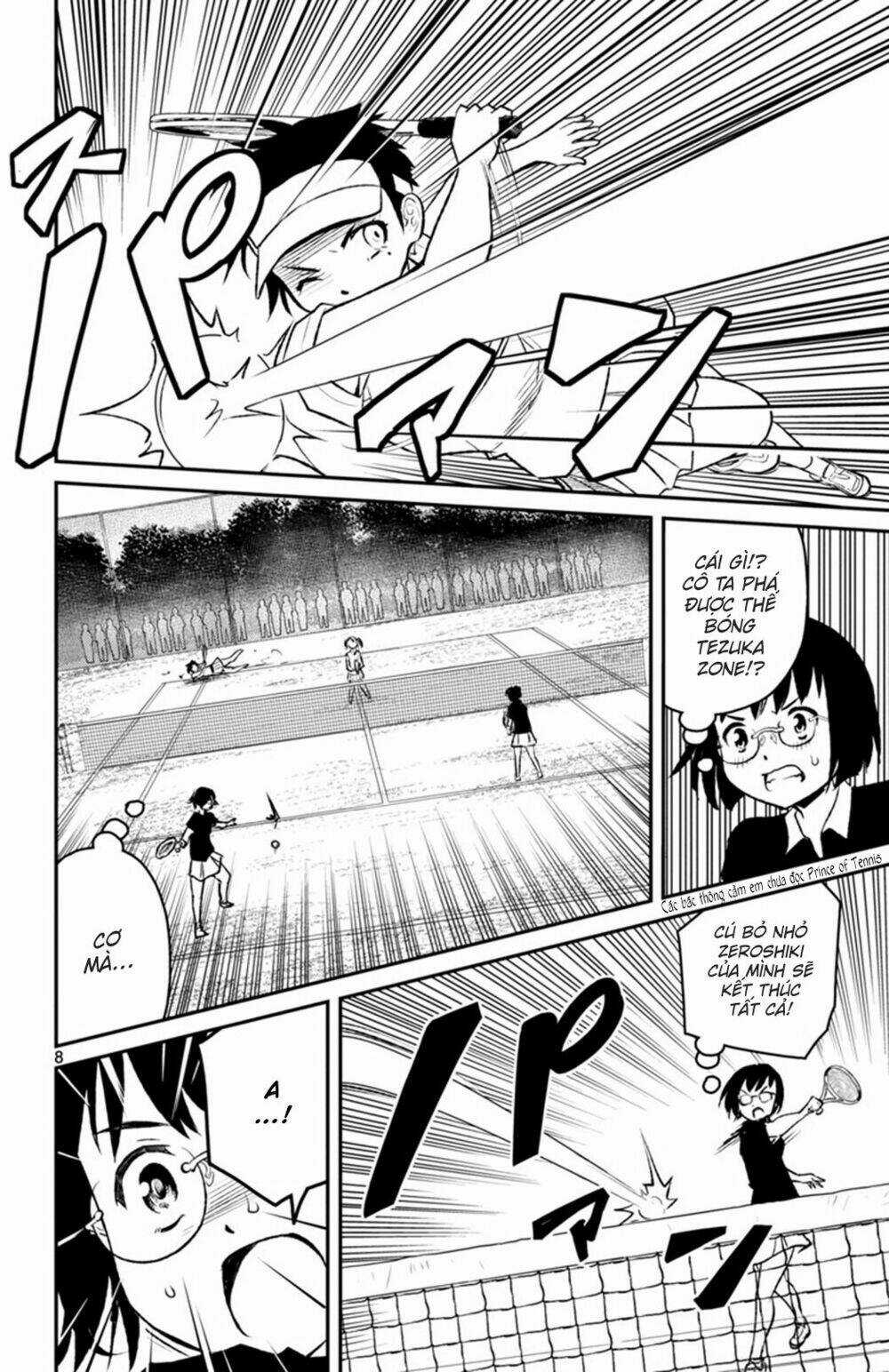 Mahou Shoujo Site Sept Chapter 1 trang 8