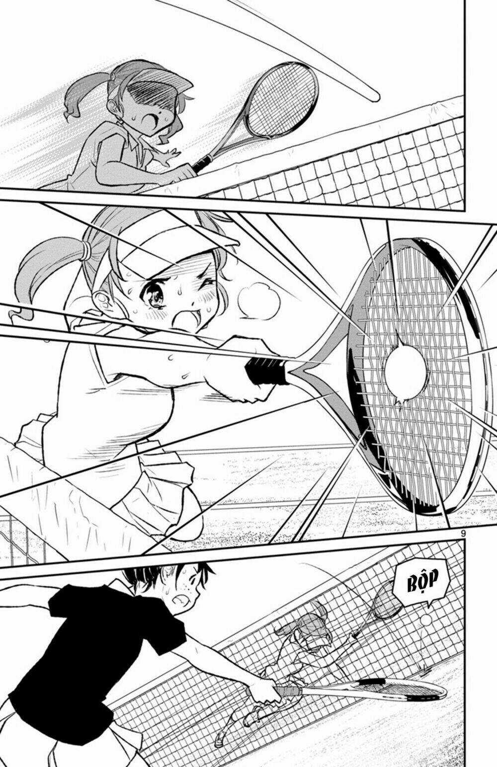 Mahou Shoujo Site Sept Chapter 1 trang 9