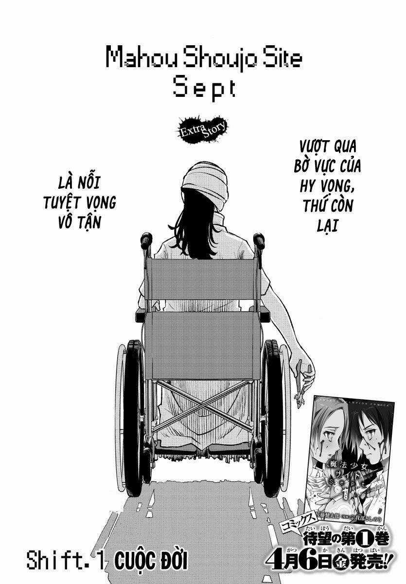 Mahou Shoujo Site Sept Chapter 10.1 trang 3